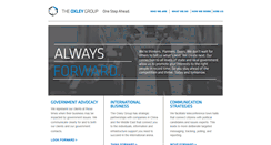 Desktop Screenshot of oxley-group.com